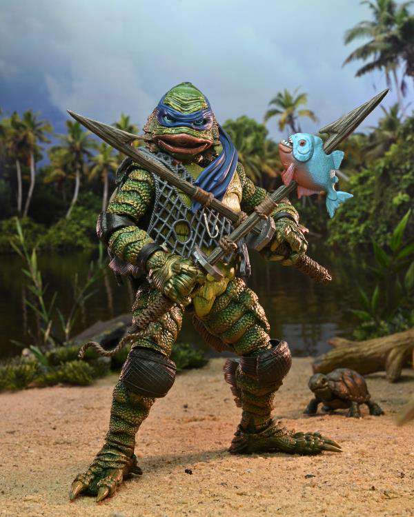 [พร้อมส่ง] NECA 7" : Leonardo as the Creature