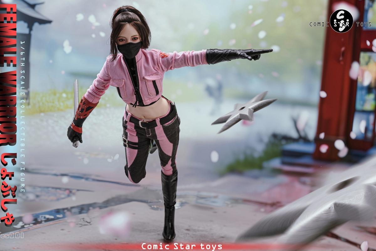 [สั่งจอง]Comic Star Toys 1/6 : Sister Female Warrior