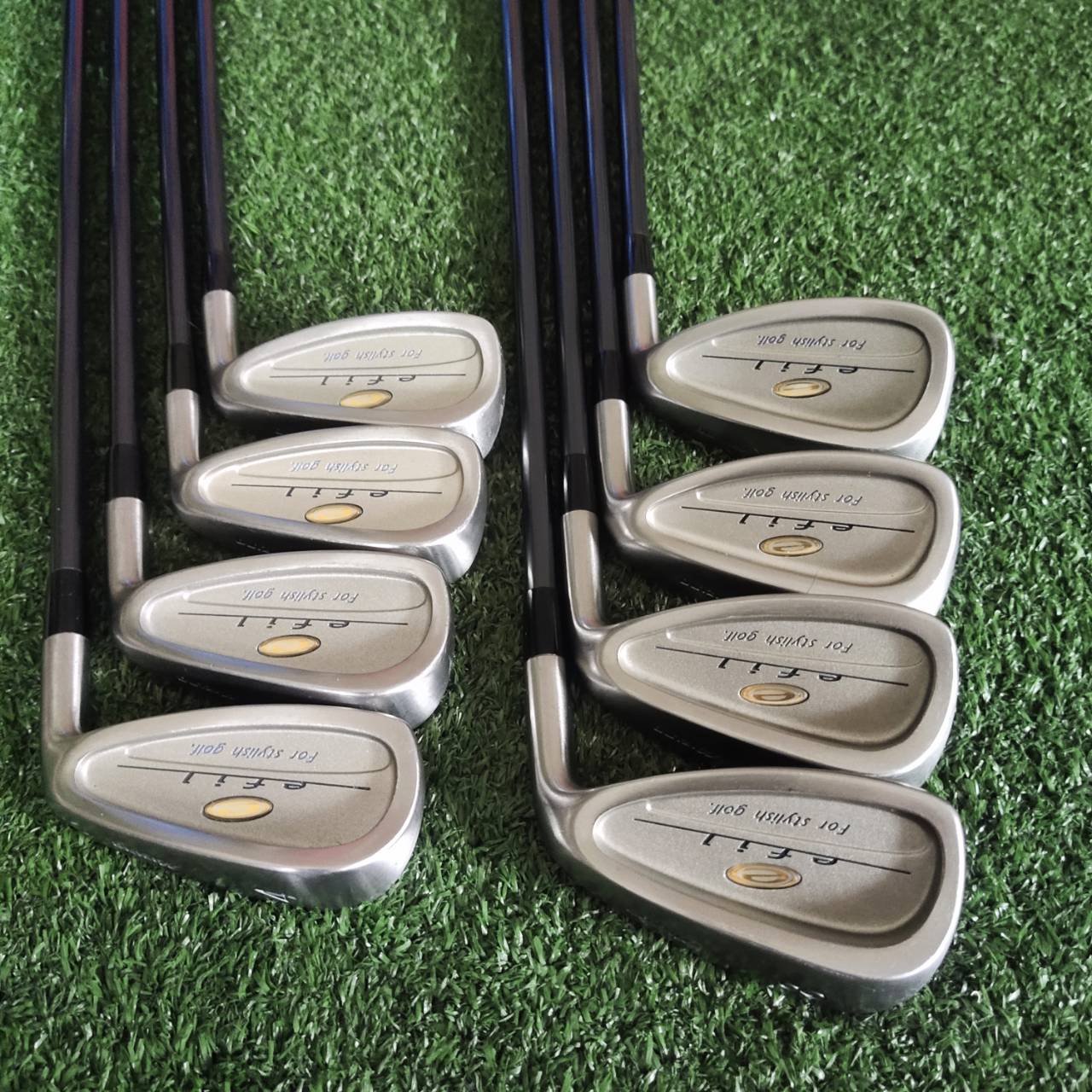 *ไม้กอล์ฟผู้หญิง ชุดเหล็ก Mizuno EFIL For Stylish Golf ชุดจาก MIZUNO JAPAN มาตรฐานสูง