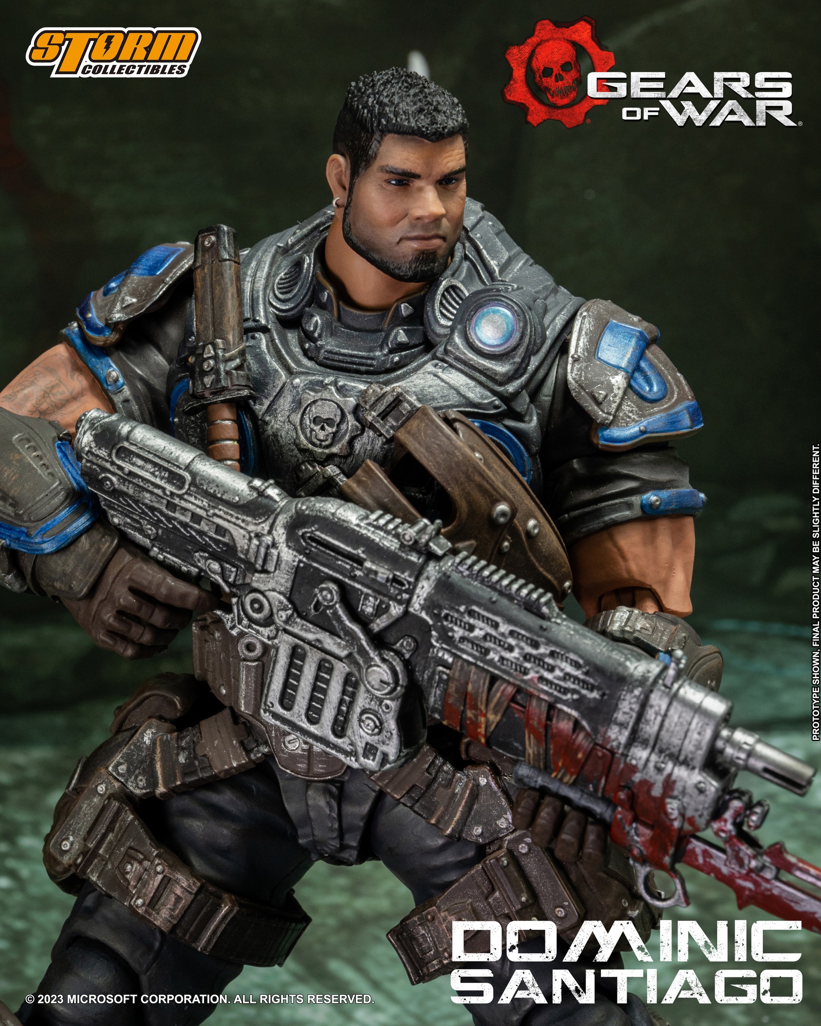 [สั่งจอง] Storm toys 1/12 : Gears of war