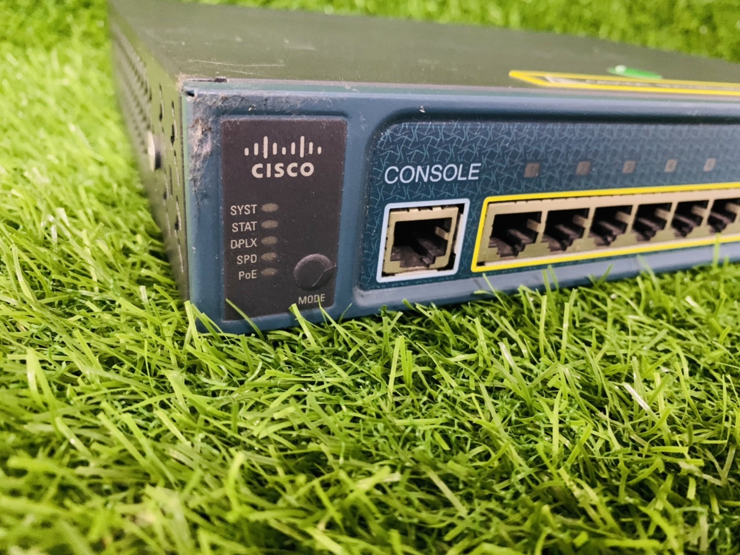 Cisco Catalyst 3560 WS-C3560-8PC-S Compact 8 Ports 10/100 PoE