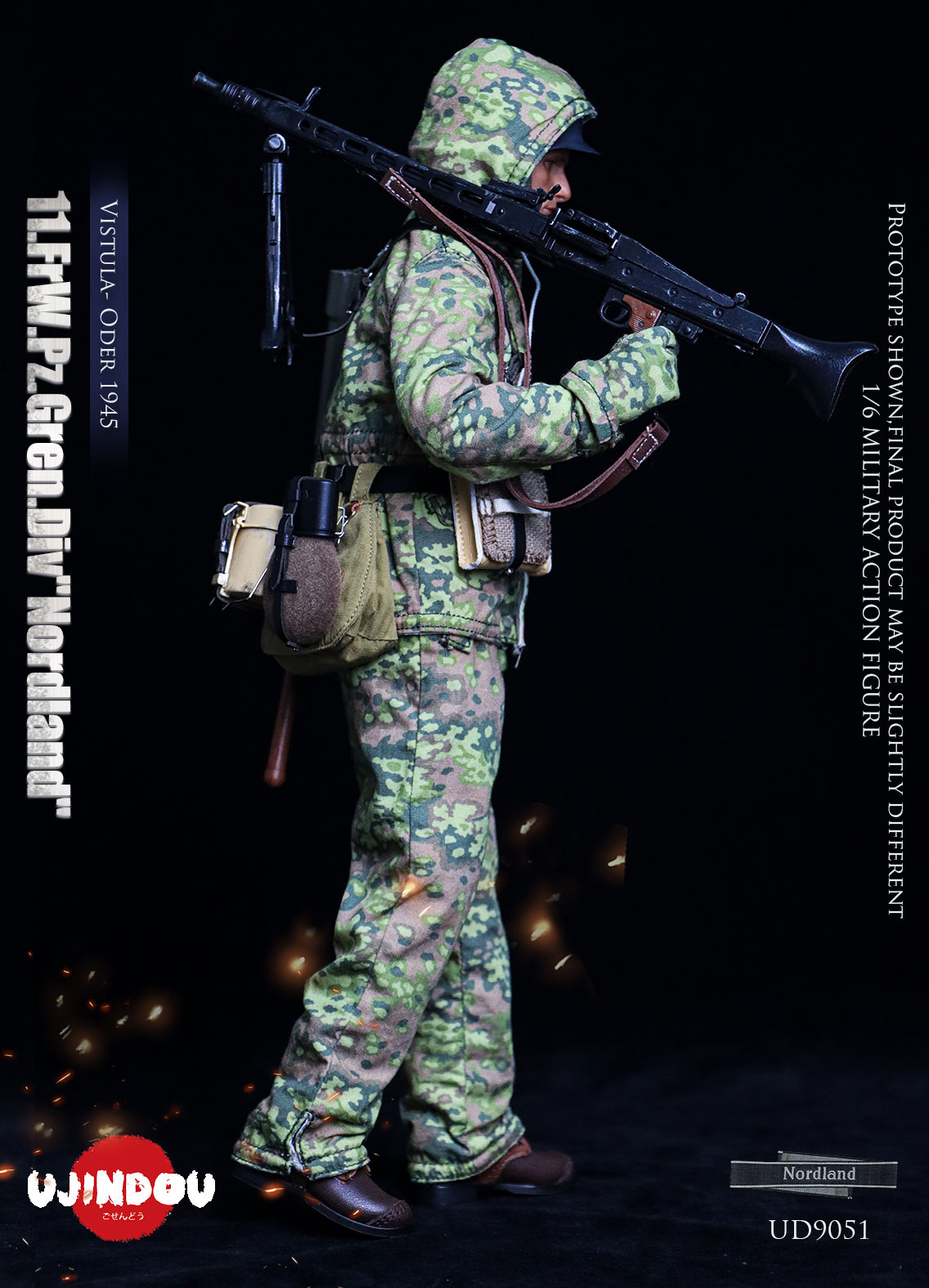 [สั่งจอง] UJINDOU 1/6 - UD9050 : U.S. SEAL TEAM in Vietnam-POINT MAN