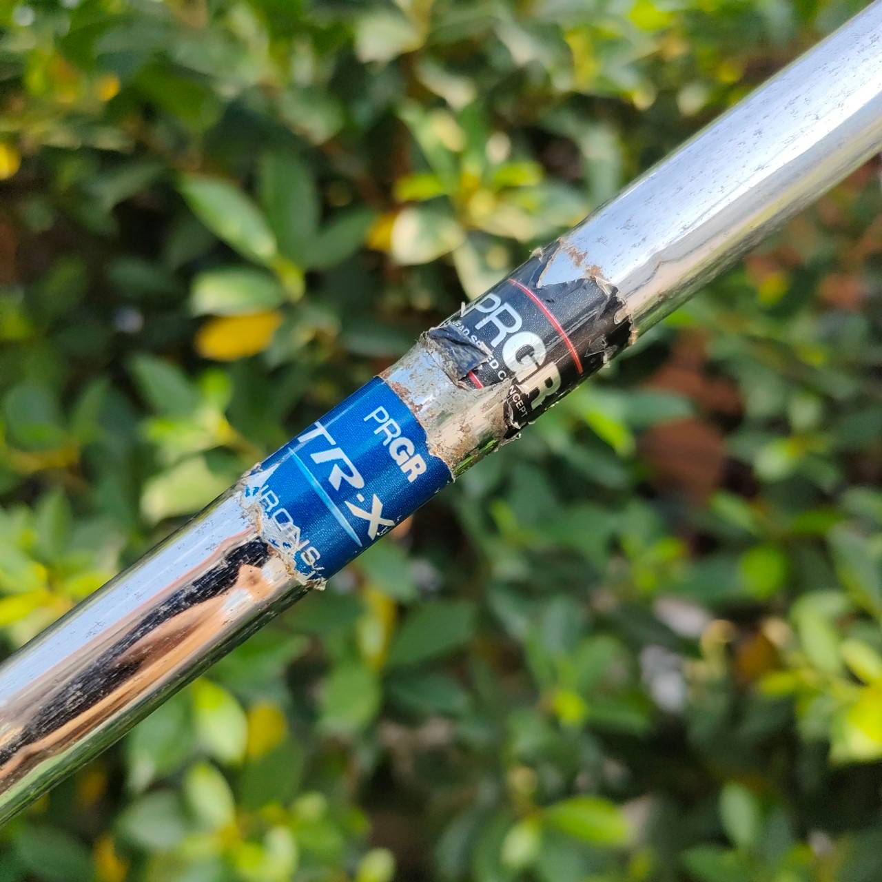 AW PRGR TR-X WEDGE CHROME METAL ก้าน TR-X องศา 52 WEDGE พรีเมี่ยมญี่ปุ่น วัสดุพรีเมี่ยมสุดๆ สปินดี นุ่ม แม่น