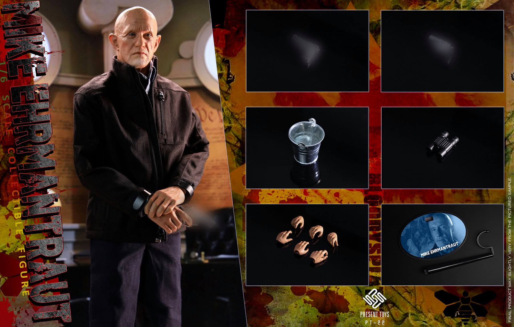 [สั่งจอง]PRESENT TOYS PT-sp22 1/6 : Killer Mike