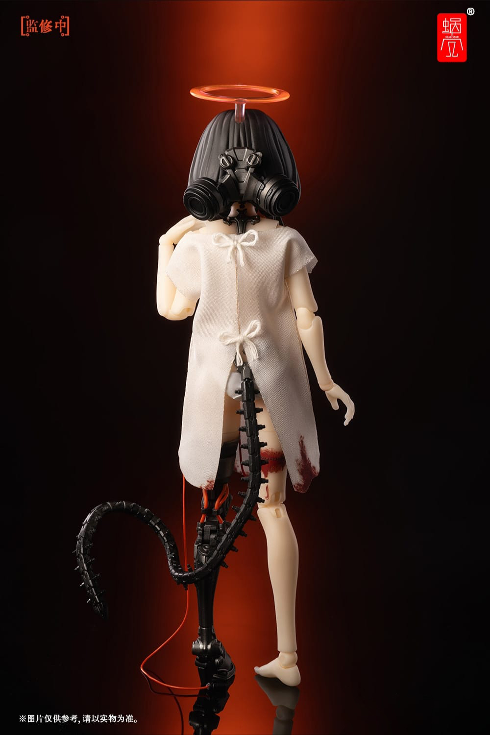 [สั่งจอง]Snail Shell 1/12 : Three Wise Monkeys