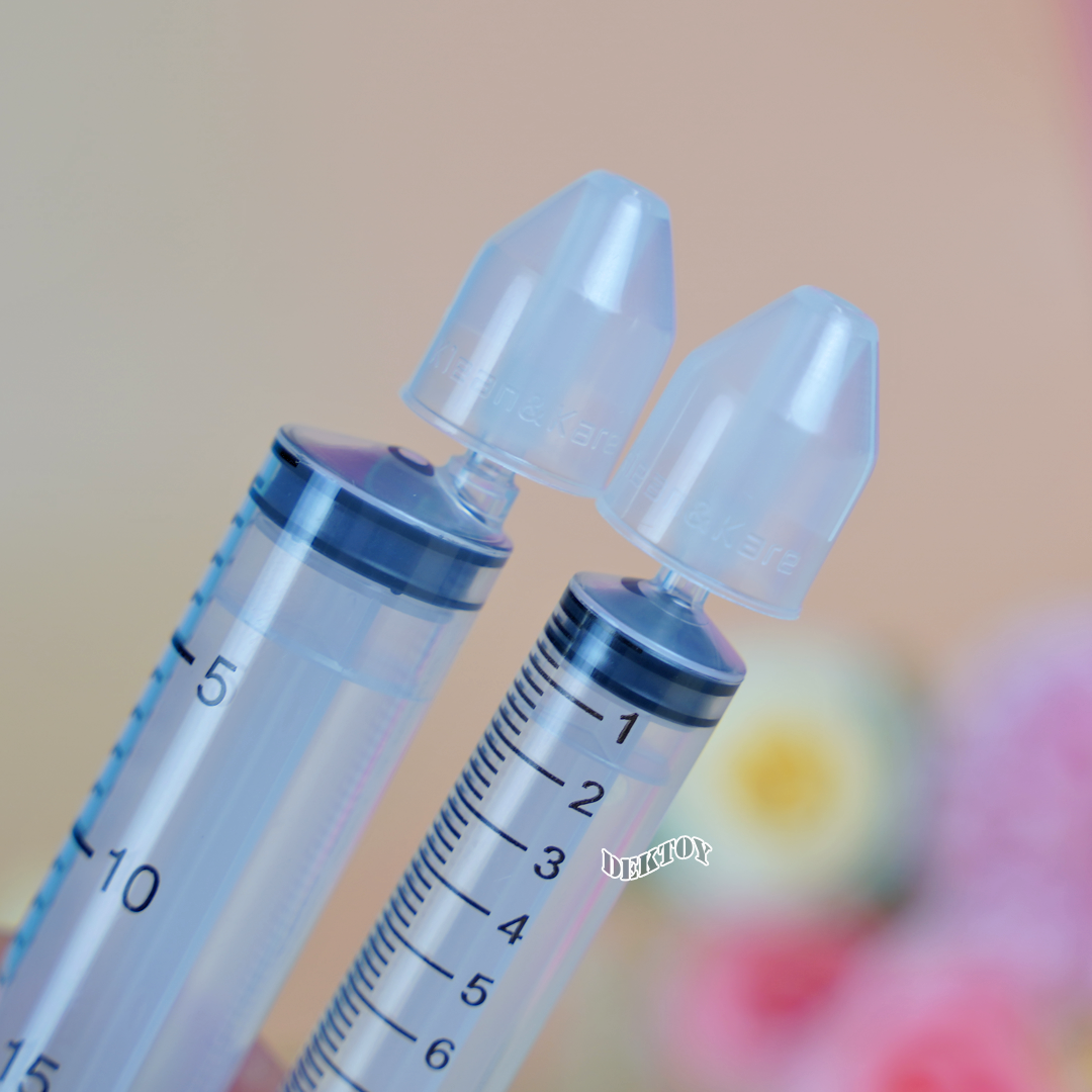 จุกล้างจมูก KLEAN & KARE 2ชิ้น