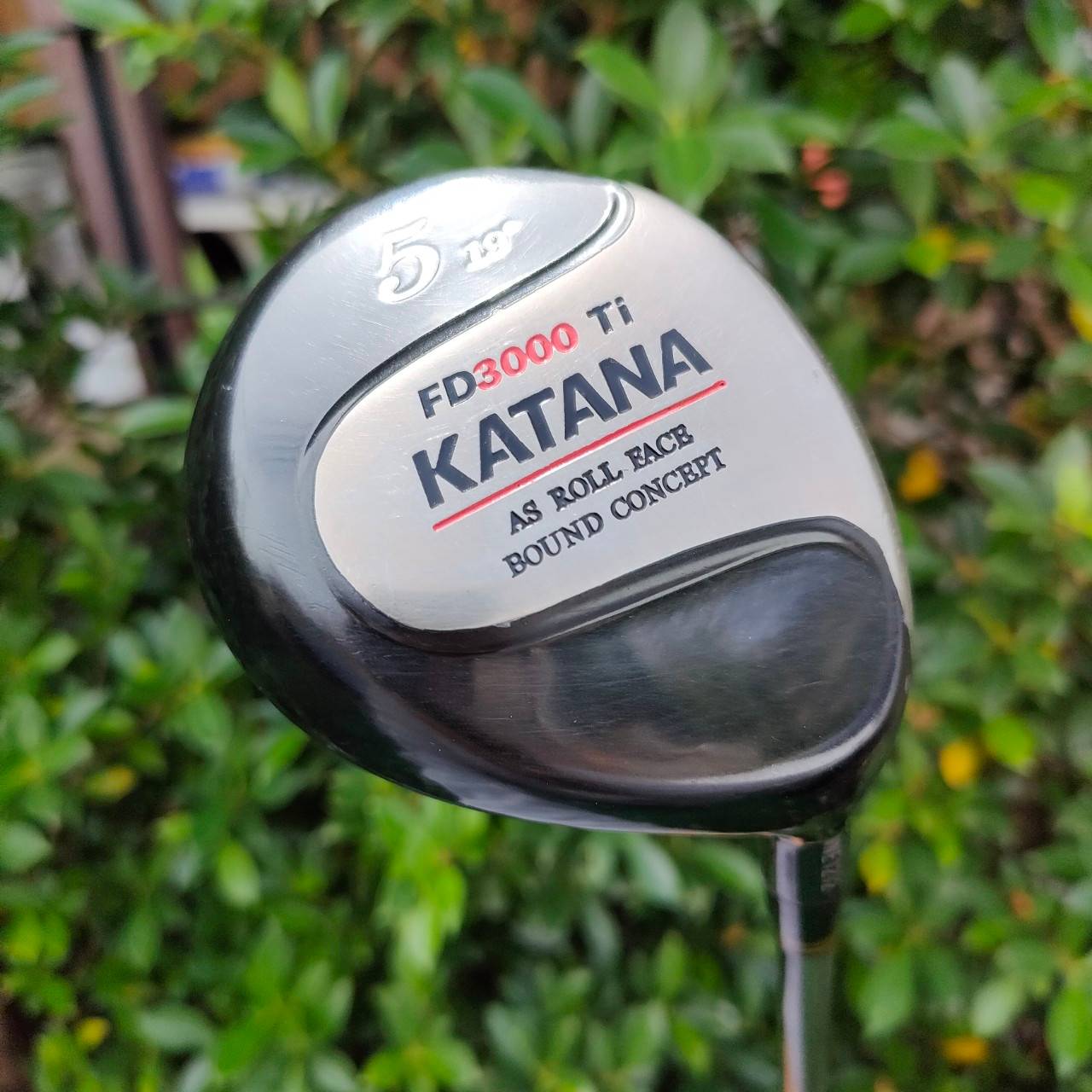 FW5 KATANA FD3000 TI ก้าน KATANA TM SERIES FLEX R องศา 19 ตีไกลจัด หน้าเด้ง ASS ROLLFACE