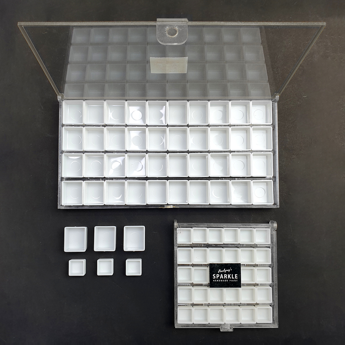 [ ART TOOLS ] EMPTY WATERCOLOR BOX