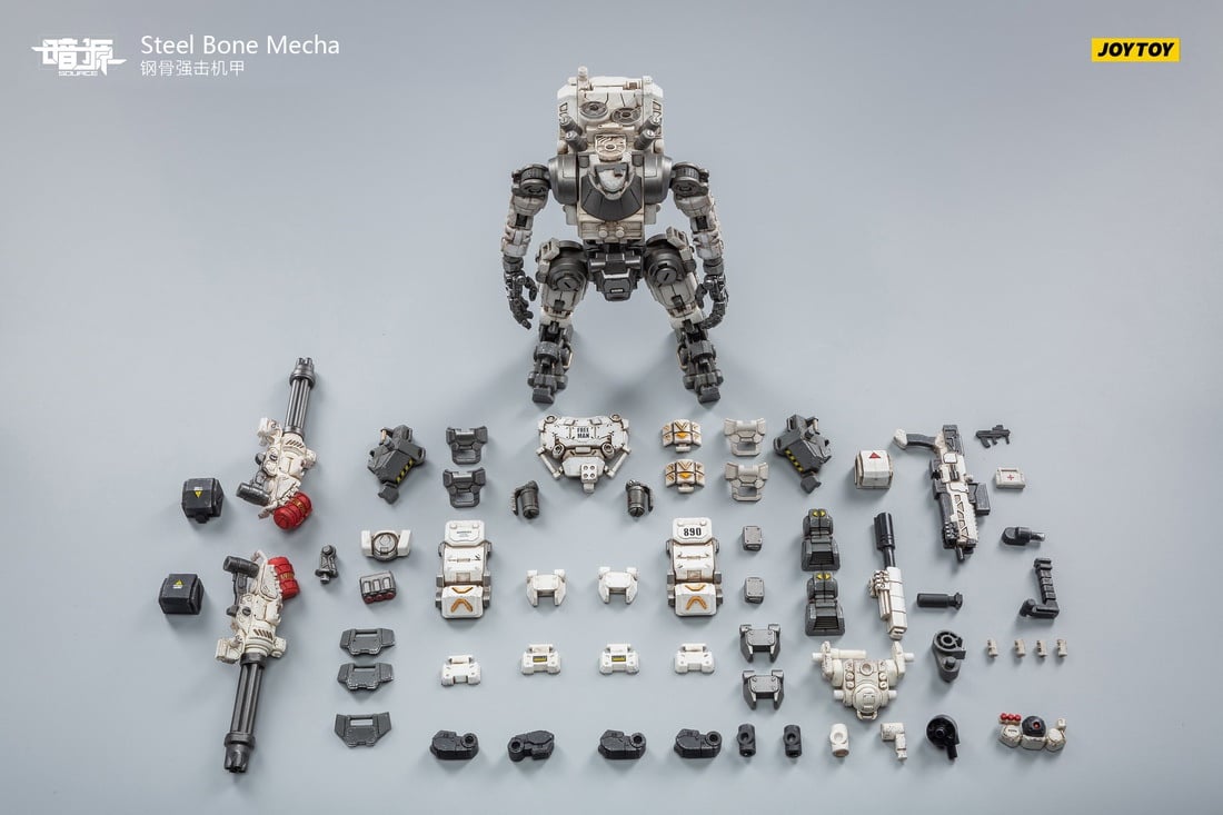 [สั่งจอง]JOYTOY 1/25 : Steel Bone Mecha