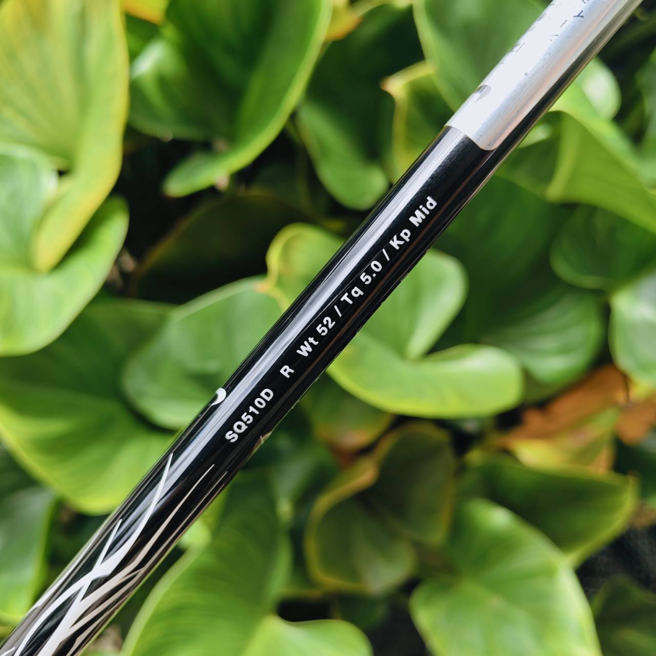 DRIVER NIKE SQ MACHSPEED — 9.5° ดีไซน์หัวไม้ทรงสี่เหลี่ยมอันเป็นเอกลักษณ์ของซีรีส์ Machspeed