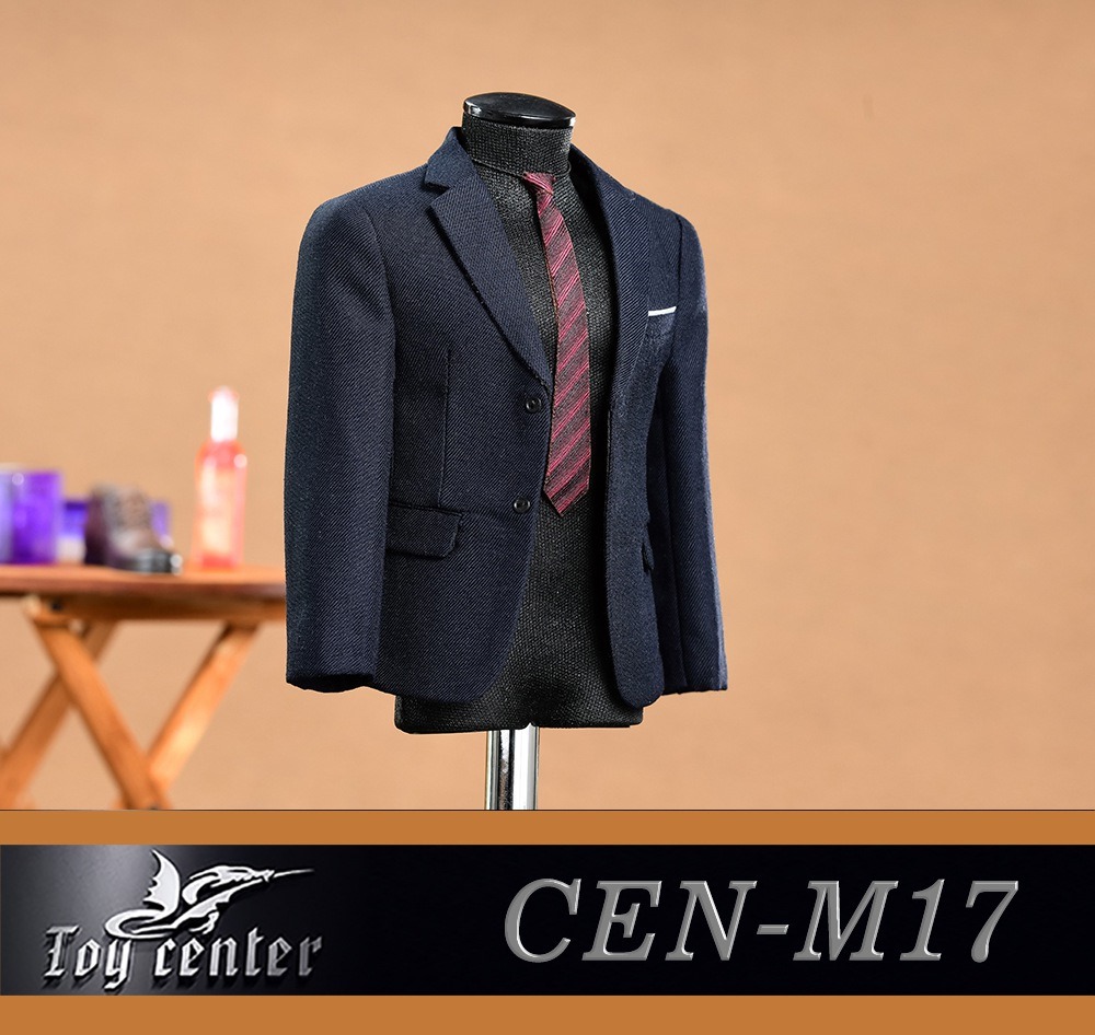 [สั่งจอง]Toy center CEN-M17 A/B/C/D 1/6 : Suit Leisure Gentleman's Narrow Shoulder Suit