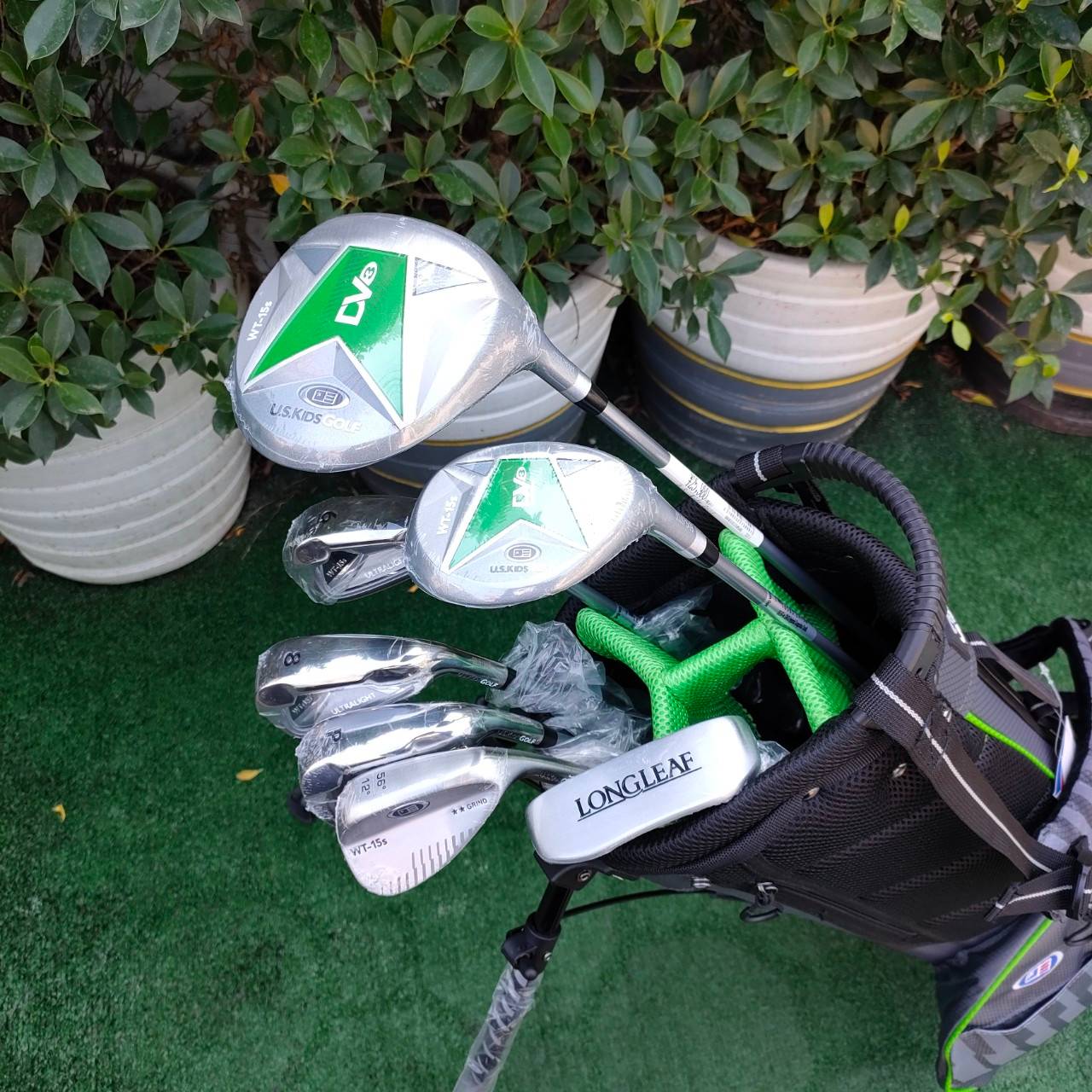 ไม้กอล์ฟครบชุดสำหรับเด็ก U.S.KIDS GOLF DV3 WT-15 57 ของใหม่มือ ของศูนย์