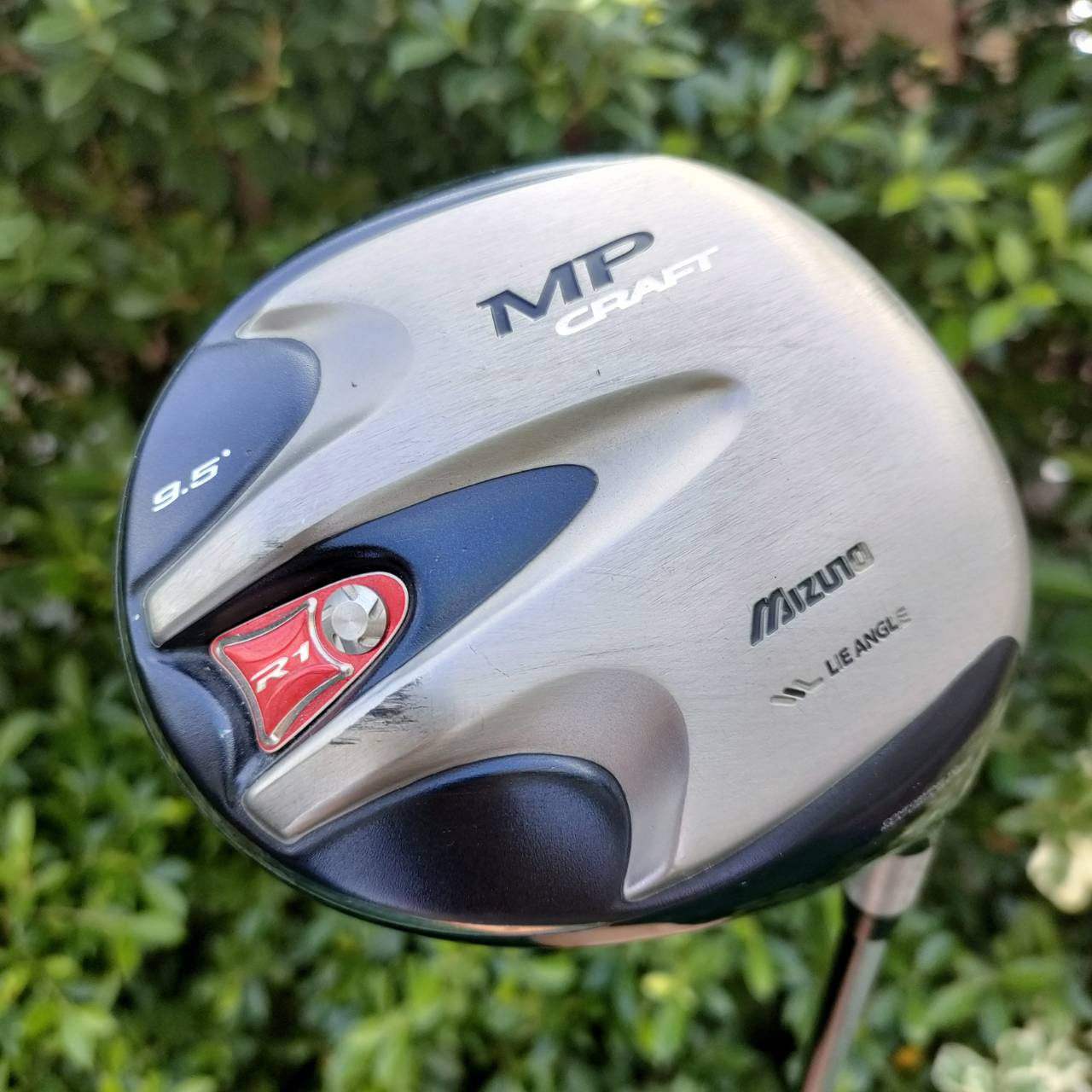 DRIVER MIZUNO MP CRAFT R-1 องศา 9.5 ก้าน QUAD 6 FLEX SR พรีเมี่ยมญี่ปุ่น!! หัวใหญ่มาก ตีง่ายมาก และออกแบบละเอียดมากๆ ให้ไม้ช่วยให้ได้เยอะที่สุด!!! ไม้กอล์ฟมือสอง ของแท้ BY NakaraLuxurious