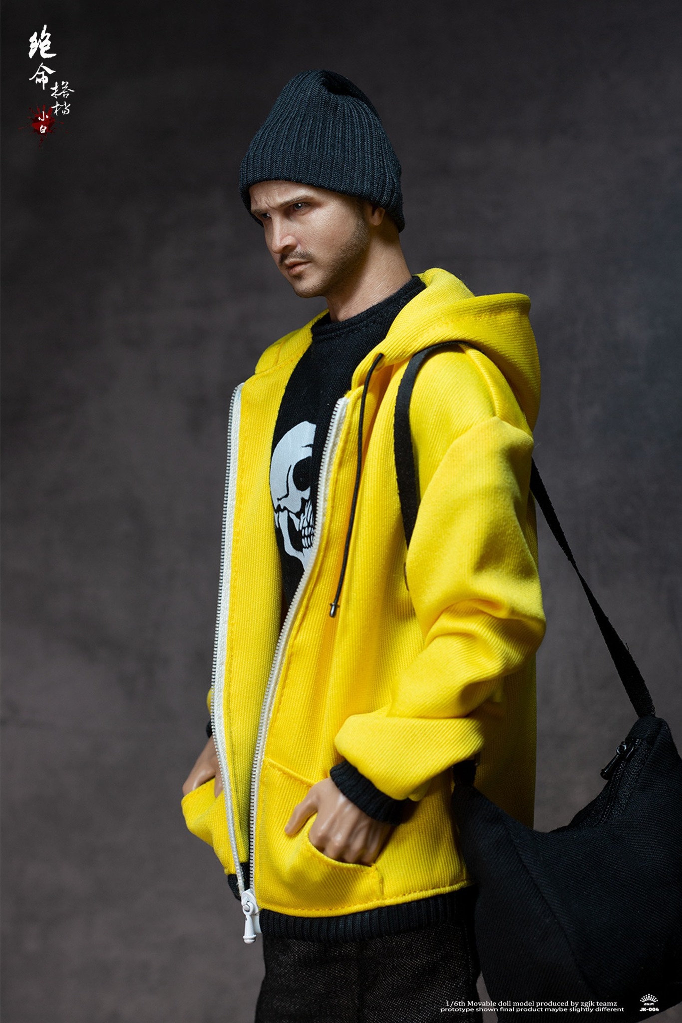 [สั่งจอง] ZGJKTOYS 1/6 - JK-003 : Mr.white