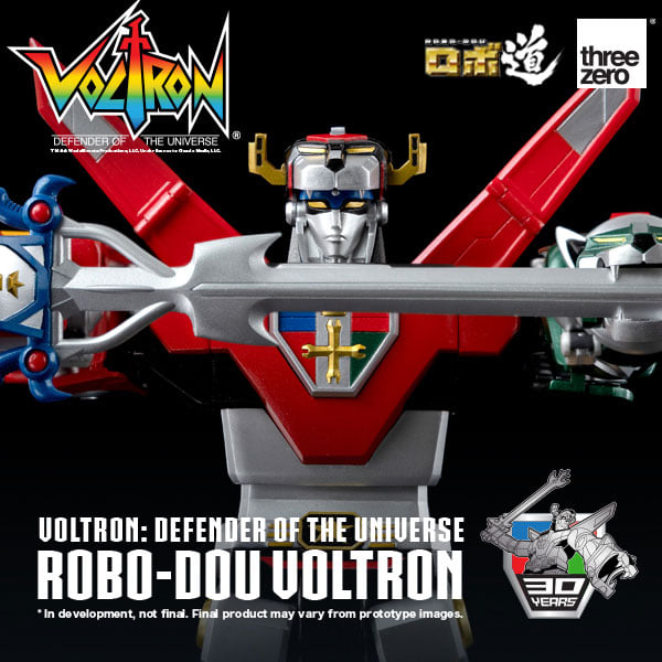 [สั่งจอง]threeZero ROBO-Dou series: Voltron : Defender of Universe