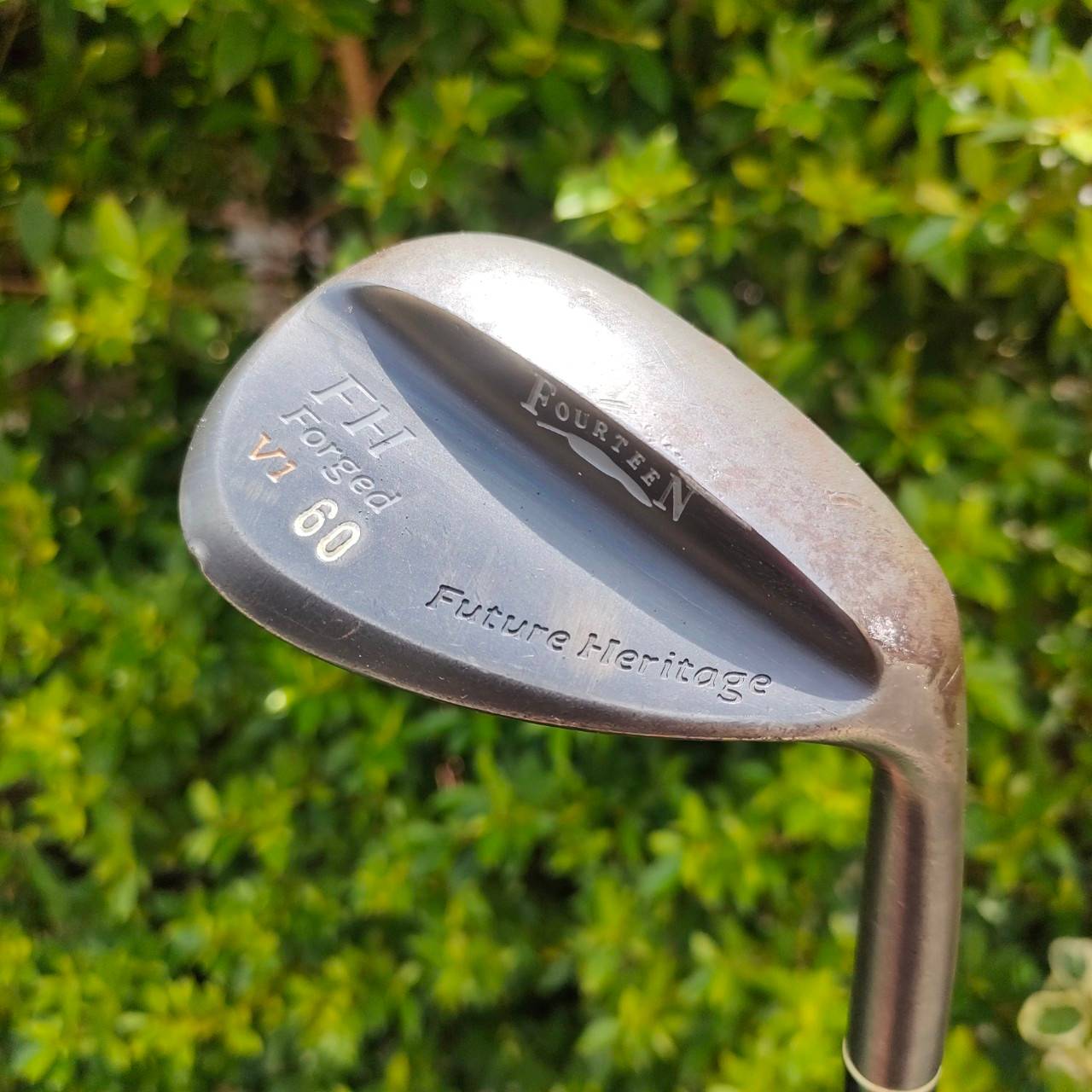 WEDGE FOURTEEN FH V1 FORGED องศา 60 ก้าน DYNAMIC GOLD FLEX WEDGE สุดยอด WEDGE อันดับ 1 พรีเมี่ยมญี่ปุ่น!! ไม้กอล์ฟมือสอง ของแท้ BY NakaraLuxurious
