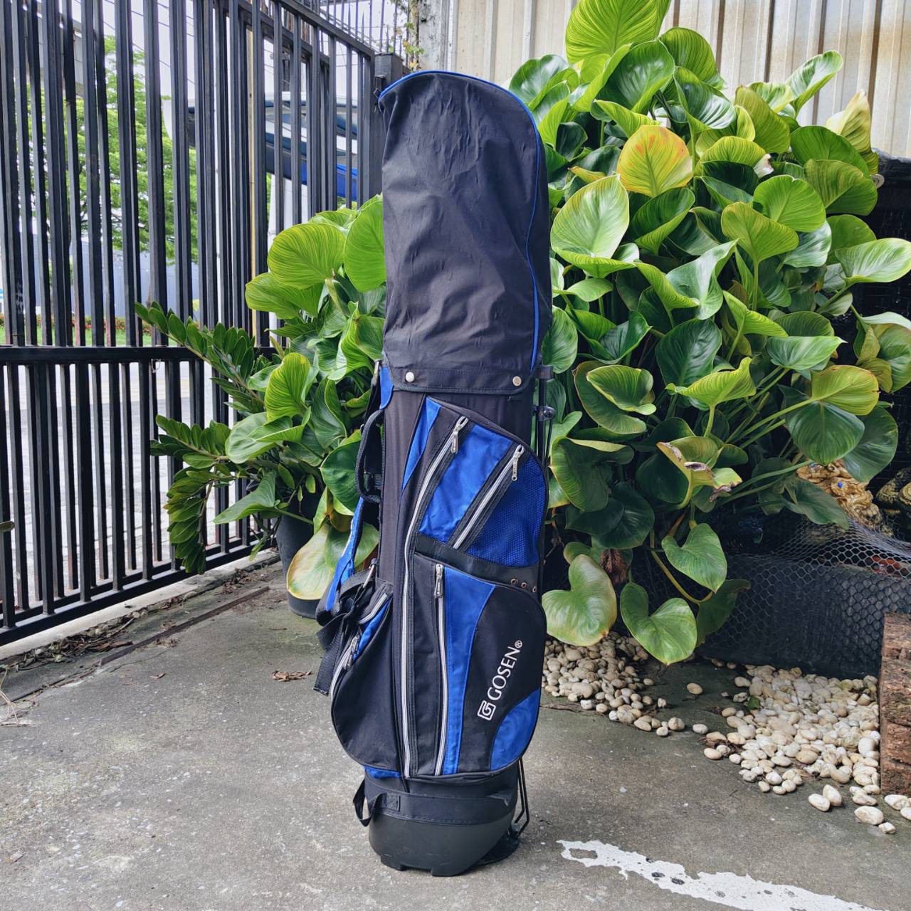 FULLSET GOSEN JAPAN V-SERIES ชุดพรีเมี่ยมญี่ปุ่น สุดคุ้ม! ได้หัวไม้ 4 ชิ้นจุกๆ ถุงกอล์ฟขาตั้ง