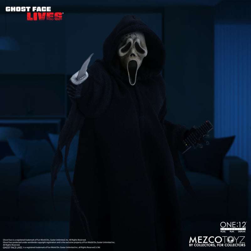 [สั่งจอง] Mezco toyz One:12 Collective : Scream - Ghost Face