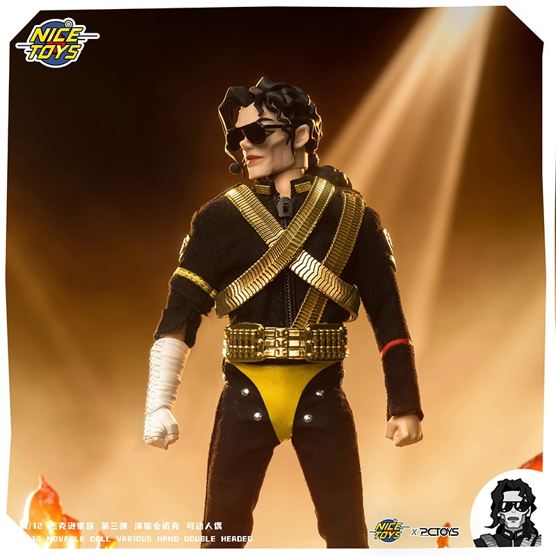 [พร้อมส่ง] NICETOYS 1/12 : Mike พิเศษเซตรวม NT2204A & B : Concert Mike