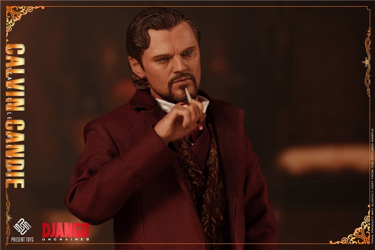 [สั่งจอง]PRESENT TOYS 1:6 – SP04 Calvin Candie (Django Unchained)