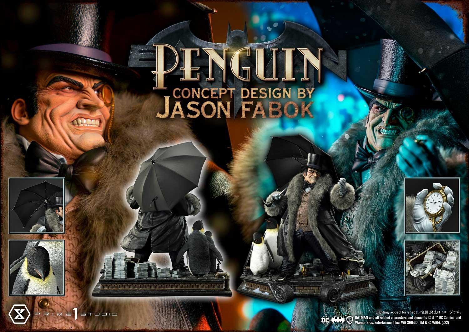[สั่งจอง]Prime 1 Studio 1/3 : Penguin (Concept Design by Jason Fabok)
