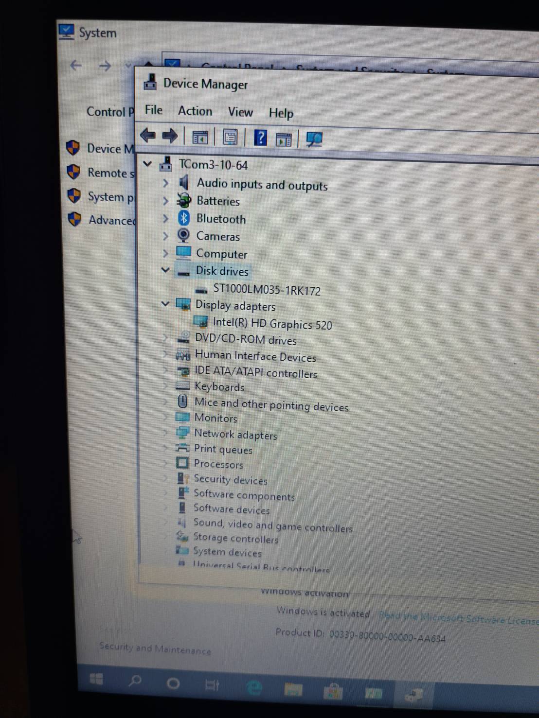 Notebook โน๊ตบุ๊ค Lenovo ideapad 320 - 15.6 inch
