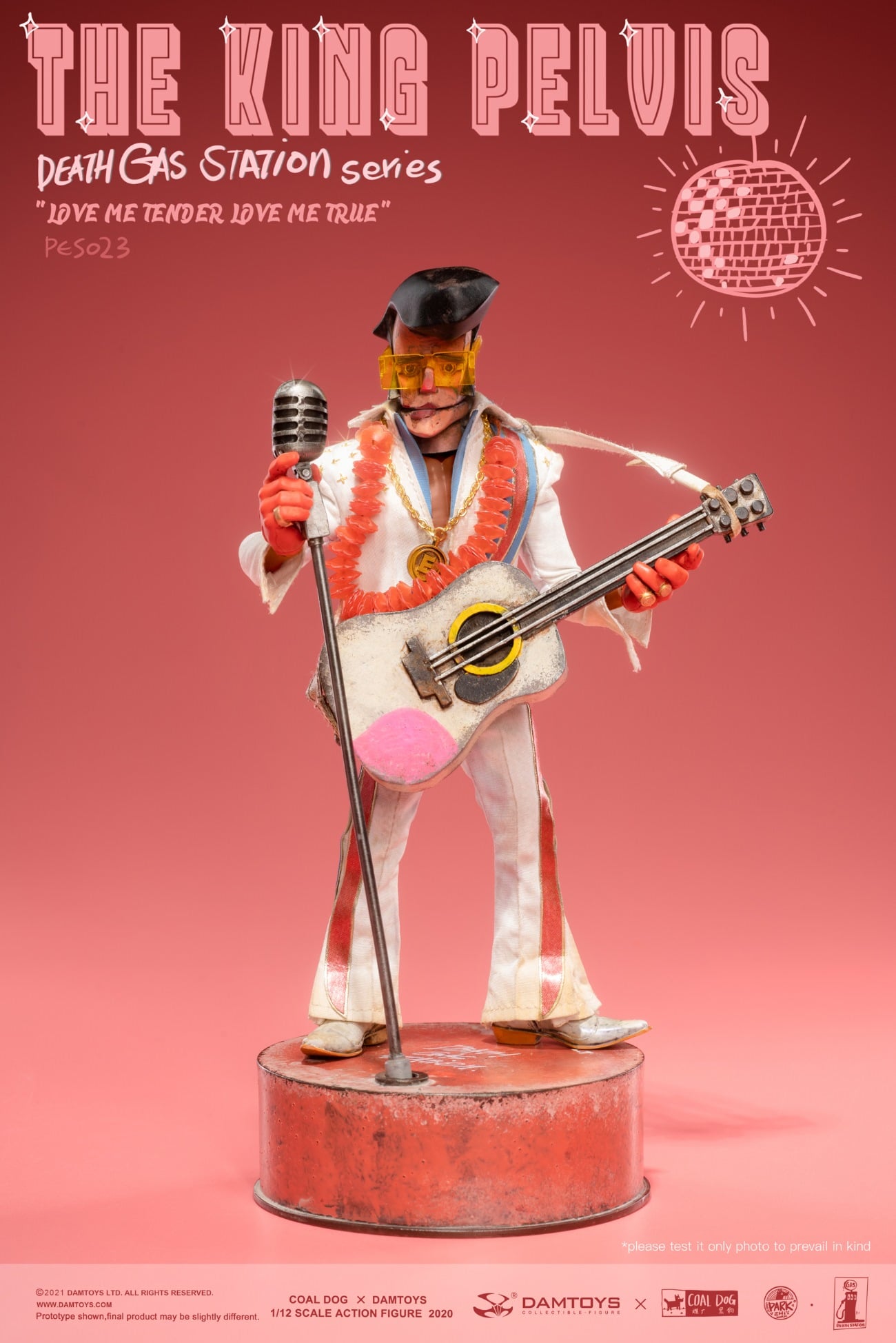 [สั่งจอง]DAMTOYS x COALDOG PES023 : 1/12 Death Gas Station- THE KING PELVIS