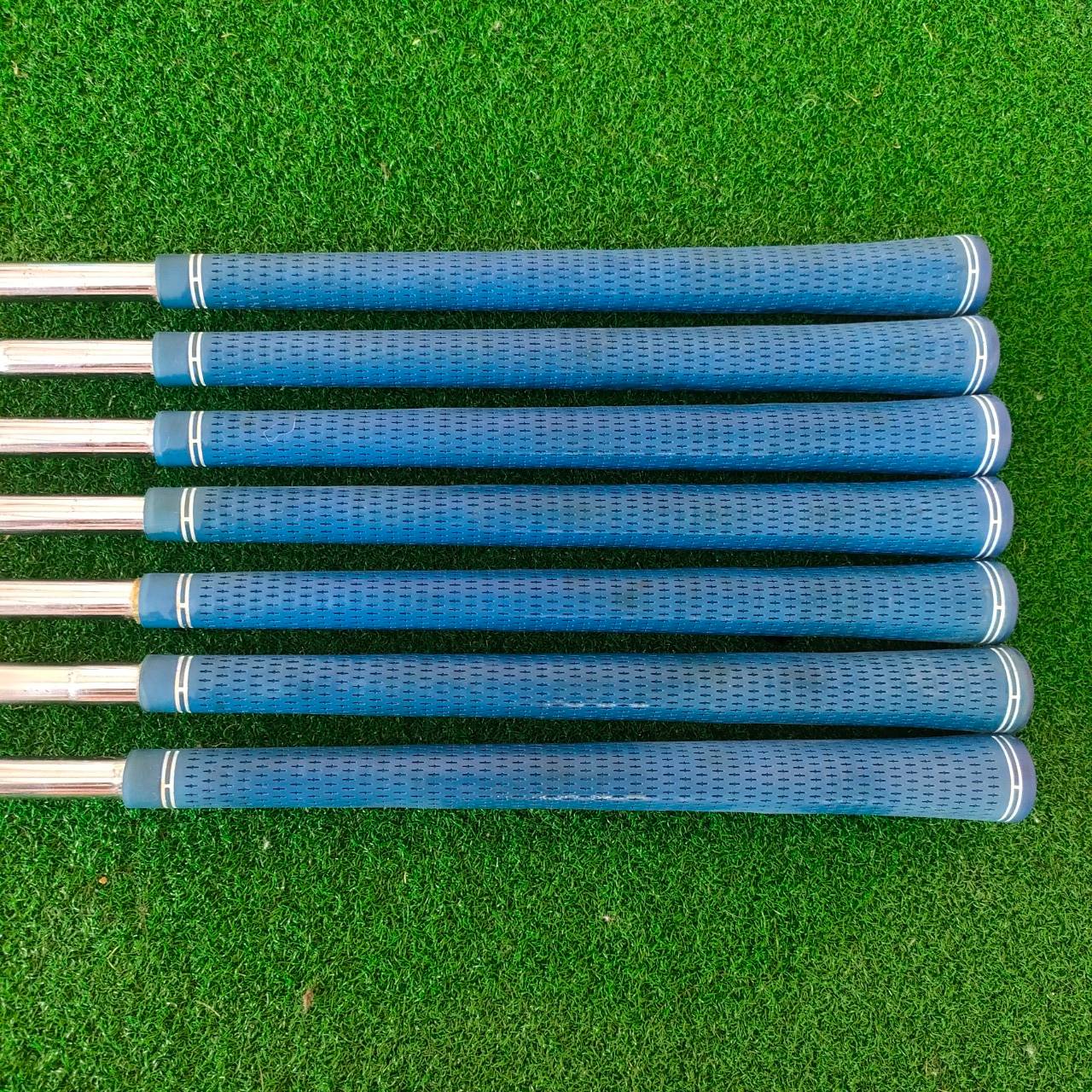 ชุดเหล็ก JACK NICKLAUS ทำร่วมกับ Salazenger เป็นเหล็ก FORGED นุ่ม ตีกัดลูดสปินจัด คุณภาพเยี่ยม มีเหล็ก 3-9 ก้านเดิมๆครับ