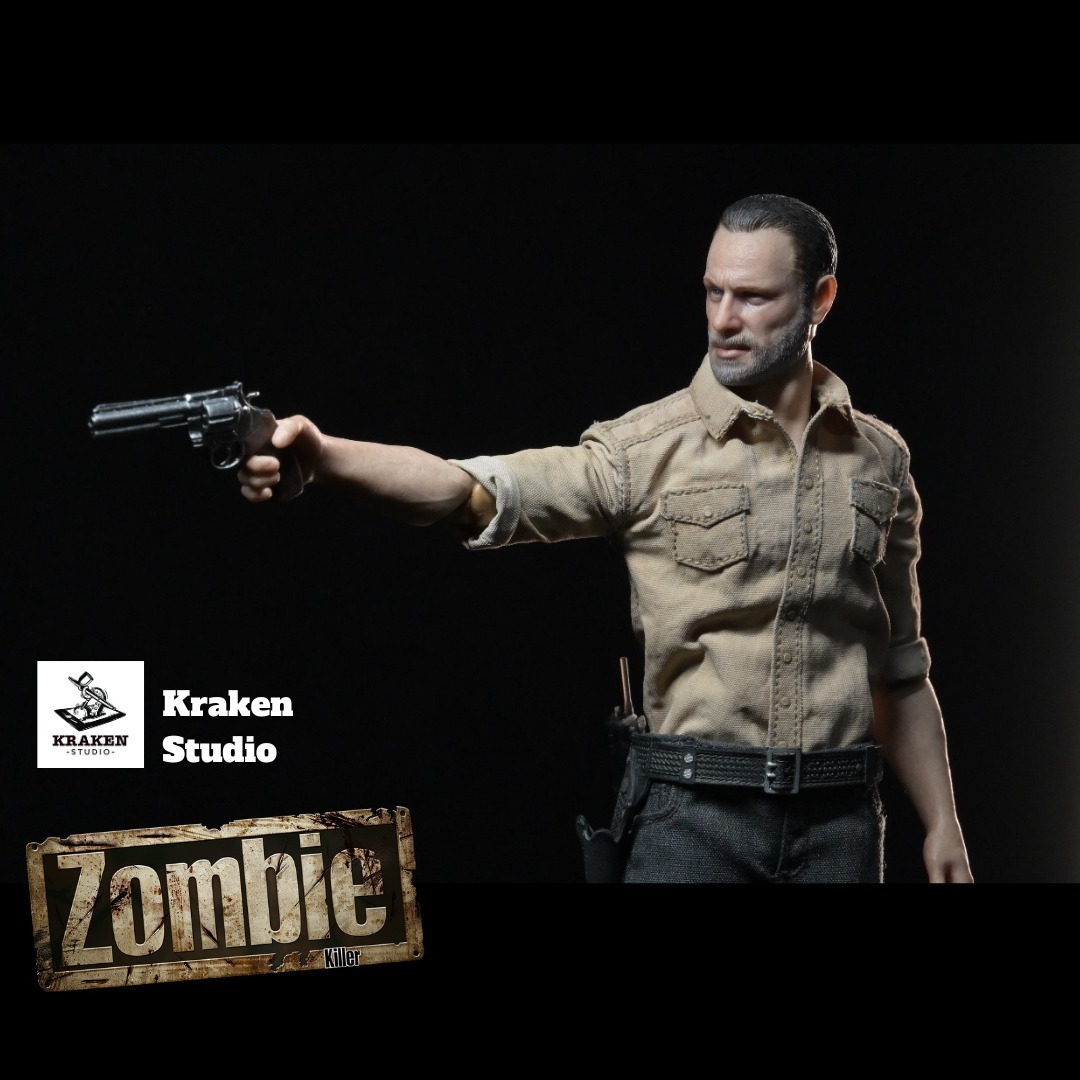 [สั่งจอง] Kraken Studio 1/12 : The zombie killer cloth action figure