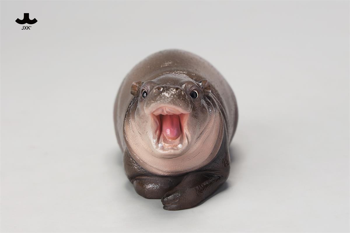 [พร้อมส่ง]JXK JXK264 : Baby Hippopotamus MooDeng2.0