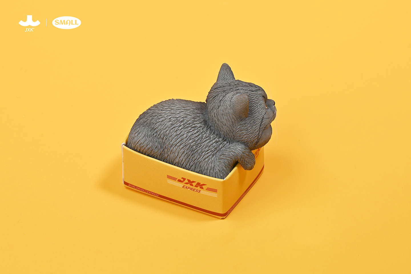 [สั่งจอง] JXK SMALL 1/6 The cat in the delivery box4.0