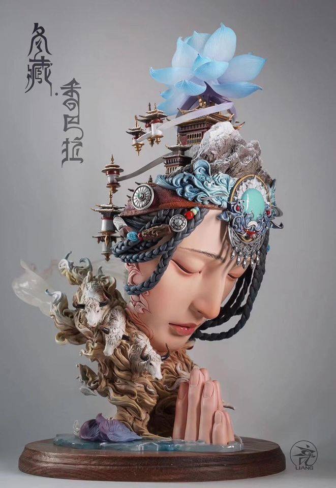 [สั่งจอง]Yuan Xing Liang : Winter Tibet - Painted Version
