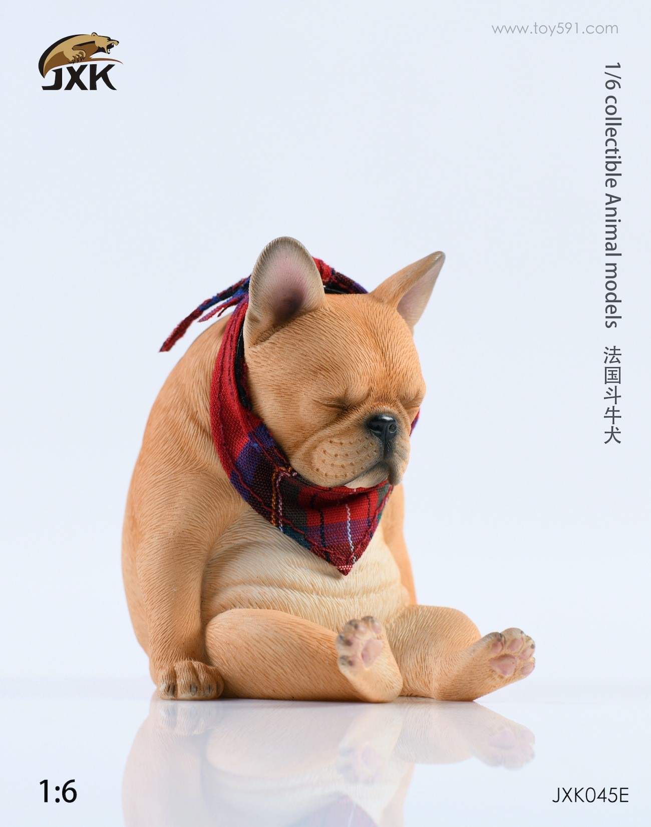 [สั่งจอง]JXK JXK045 1/6 : French bulldog