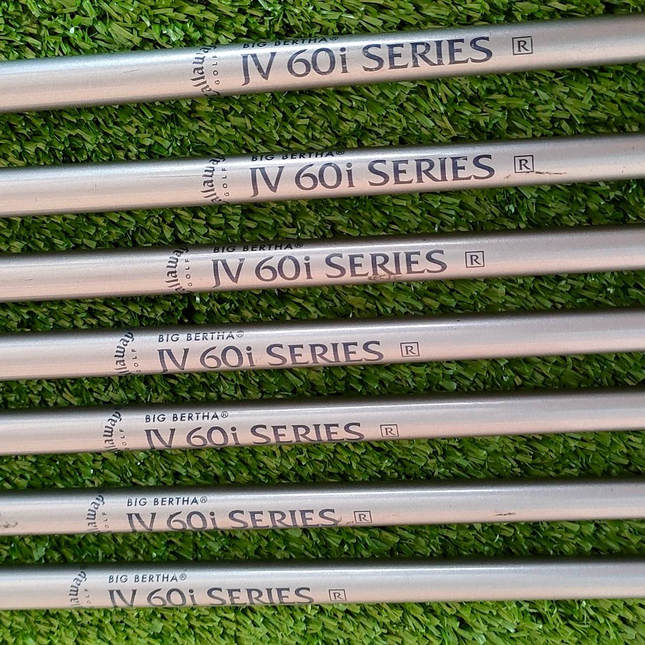 ** ไม้กอล์ฟสำหรับท่านที่ถนัดซ้าย ** ชุดเหล็ก CALLAWAY STEELHEAD X-16 มีเหล็ก 4-9 เเละ PW