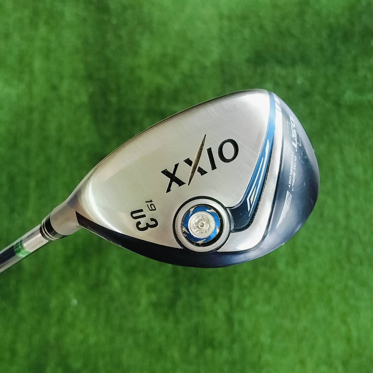 **ไม้กอล์ฟมือซ้าย** U3 XXIO 9 องศา 19 มือสอง ก้าน XXIO MP900 FLEX R สุดยอดไฮบริด รางวัลอันดับ 1 ไม้กอล์ฟพรีเมี่ยมมือสอง ของแท้ By NakaraLuxurious