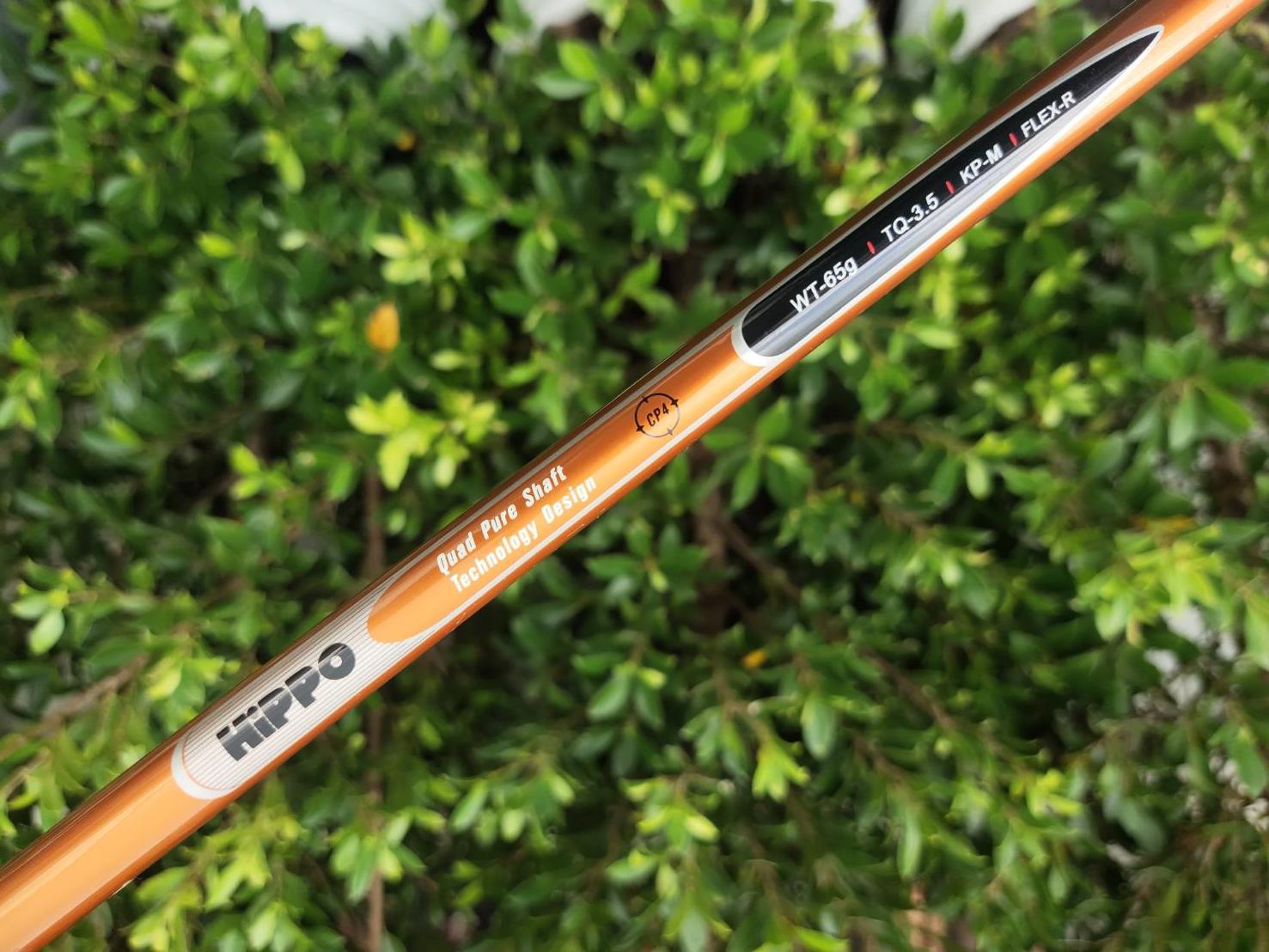 HYBRID HIPPO HEX หัวสี่เหลี่ยม คือเน้นตีตรง