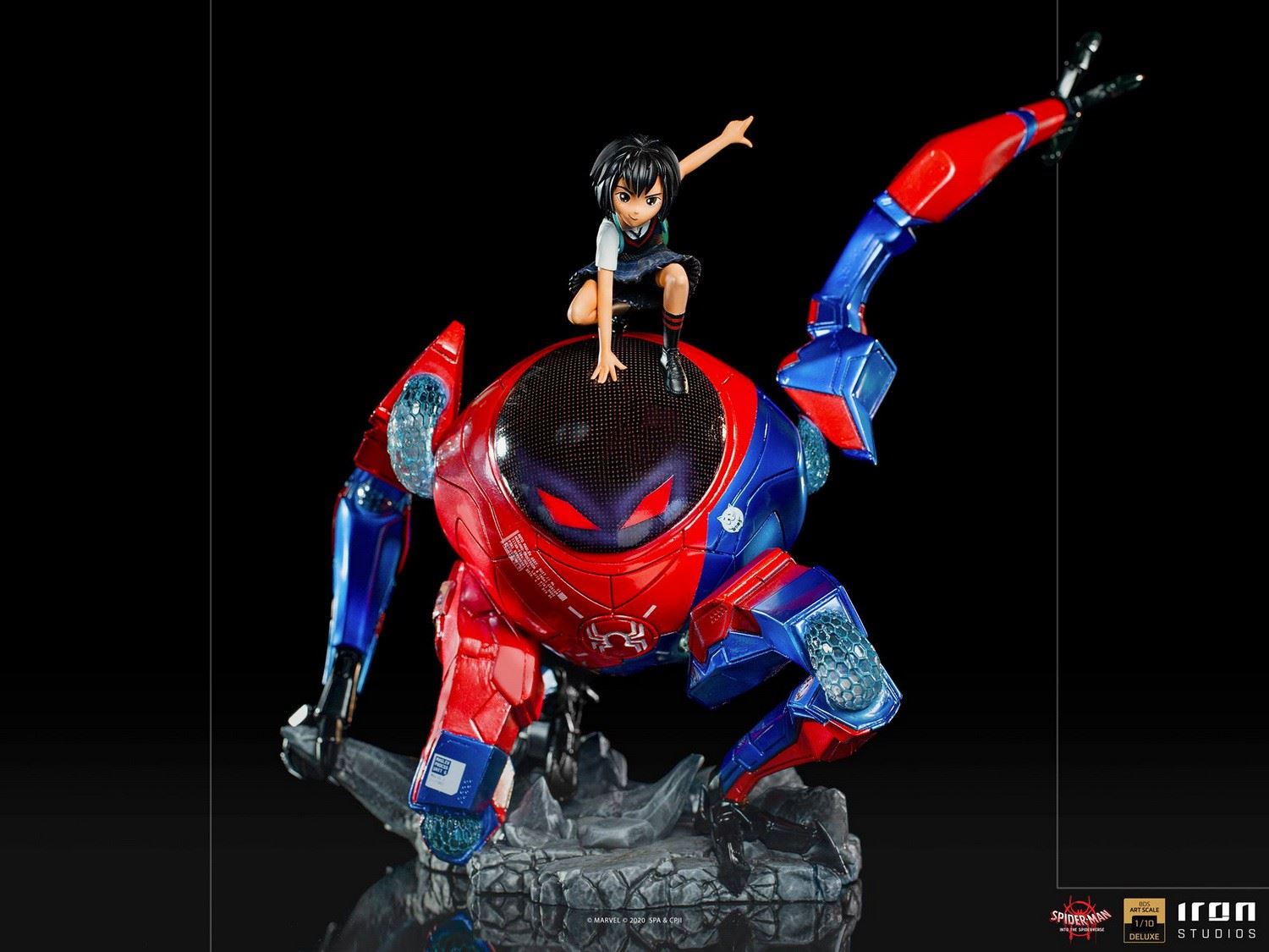 [สั่งจอง]Iron Studios MARCAS31520-10 Deluxe BDS Art Scale 1/10 : Peni Parker & SP//dr