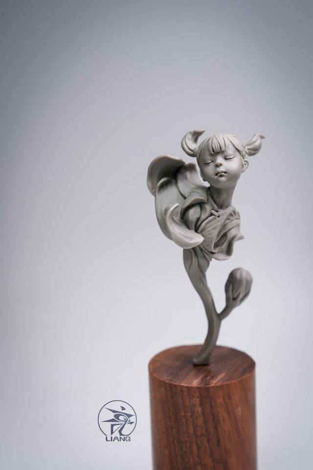 [สั่งจอง]Yuan Xing Liang Chinese Ladies Plum, Orchid, Bamboo and Chrysanthemum