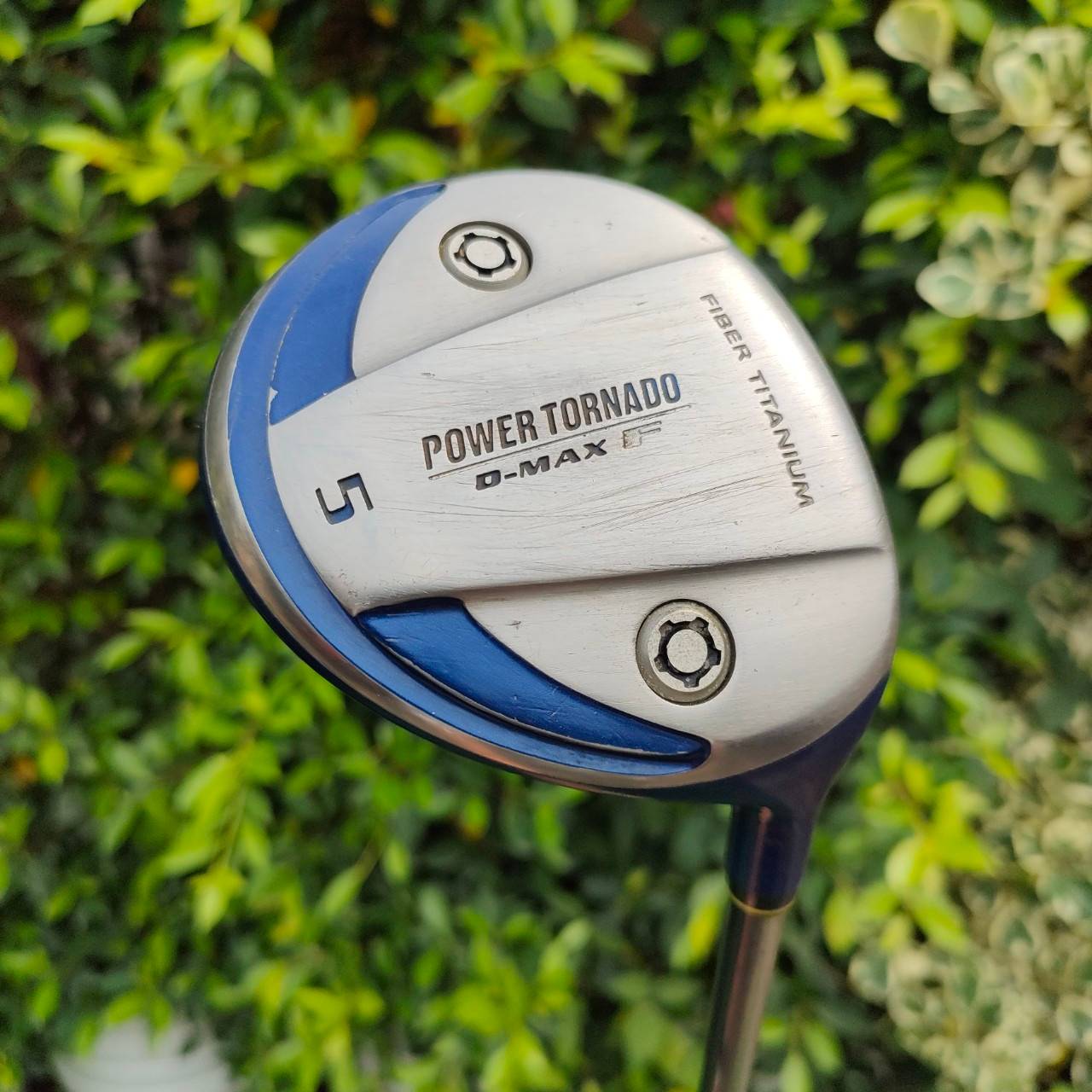 ** ไม้กอล์ฟสำหรับผู้หญิง ** FW5 KASCO POWER TORNADO D-MAX ก้าน POWER TORNADO D-MAX FLEX L MADE IN JPAN เสียงใส ตีลูกลอยง่าย และได้ระยะแบบเต็มๆครับ