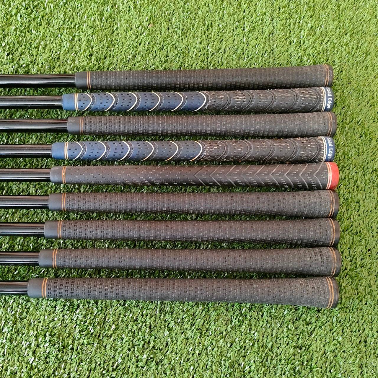 ชุดเหล็ก LIGER LINE WINWIND OVERSIZE มีเหล็ก 3-9 เเละ PW SW ก้าน WIN WIND FLEX R