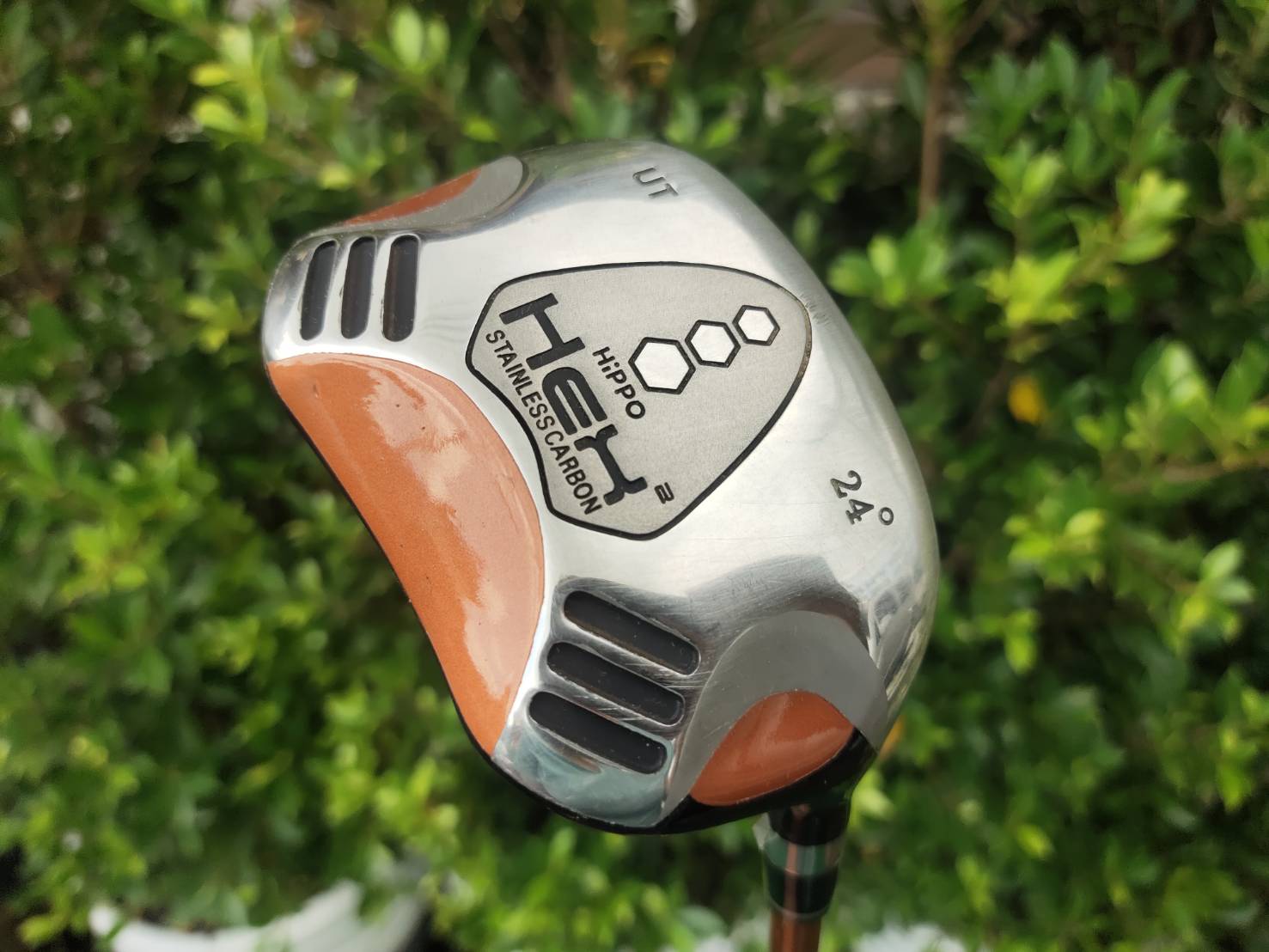 HYBRID HIPPO HEX หัวสี่เหลี่ยม คือเน้นตีตรง