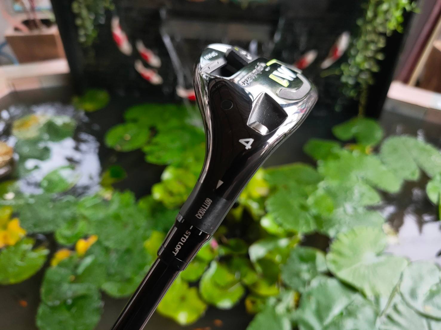 HYBRID Taylormade M1 เบอร์ 4 องศา 21 ก้าน FLEX R ( มี COVER )