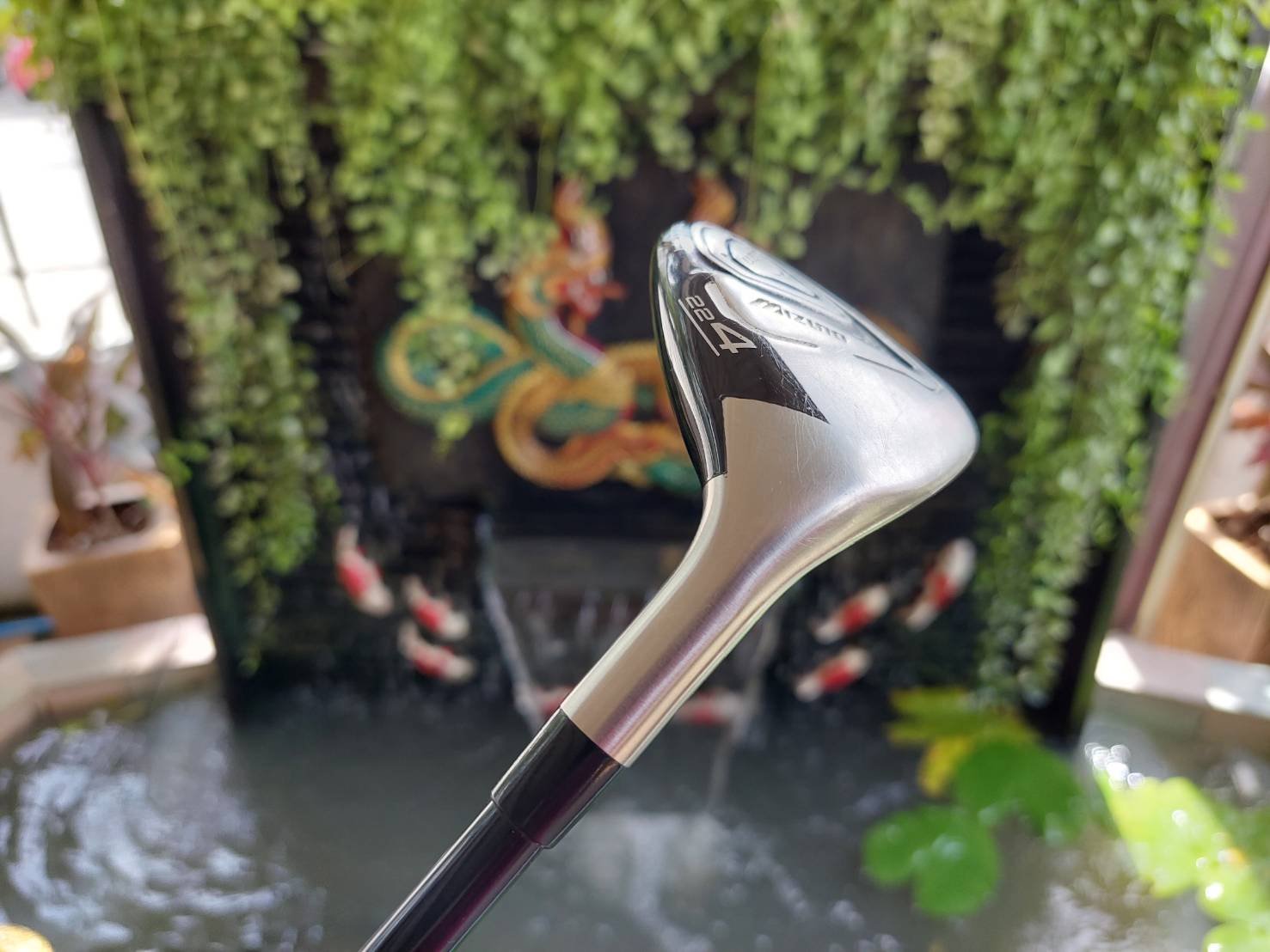 Mizuno JPX 825 #4 Hybrid