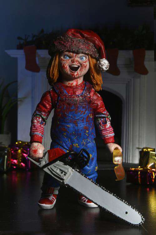 [สั่งจอง]NECA : Ultimate Chucky (Holiday Edition)