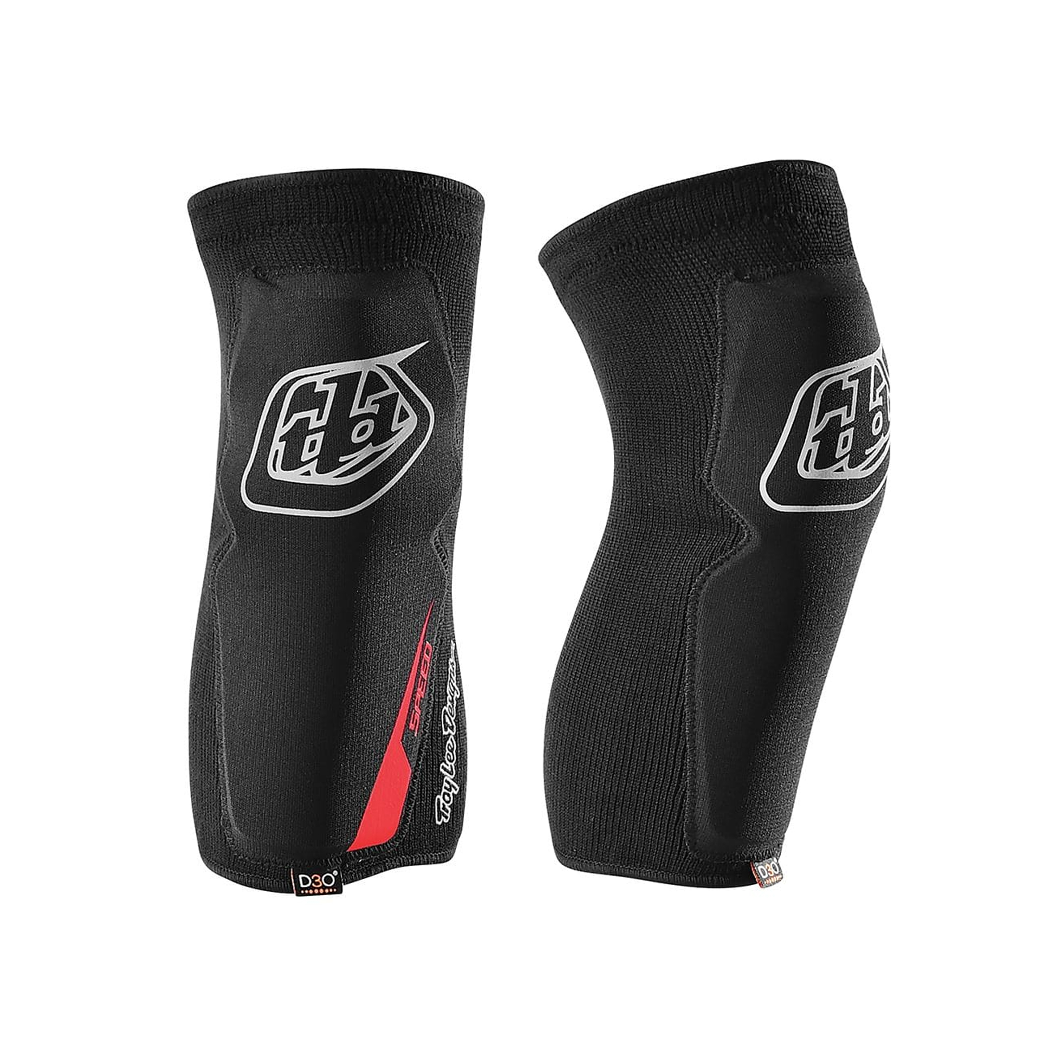 การ์ดเข่า Troy Lee Designs Speed Knee Sleeve Solid Black