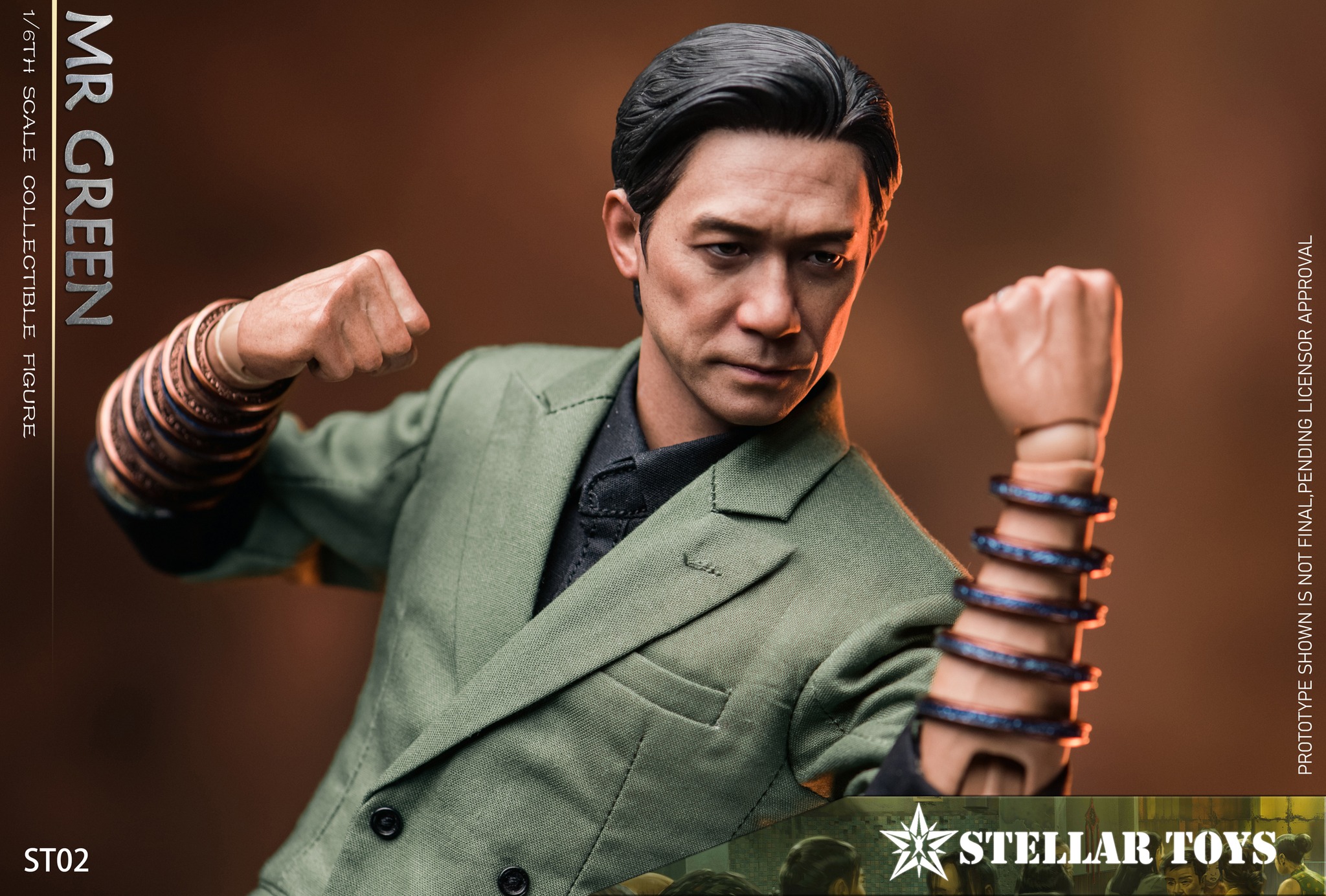 [สั่งจอง]STELLAR TOYS ST02 1/6 ： Mr GREEN