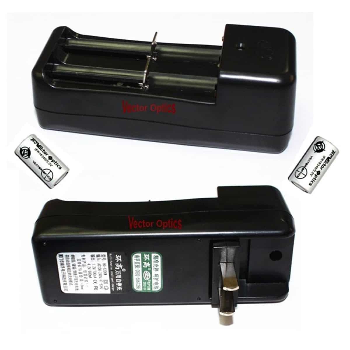 Cyclops Flashlight w Red Laser