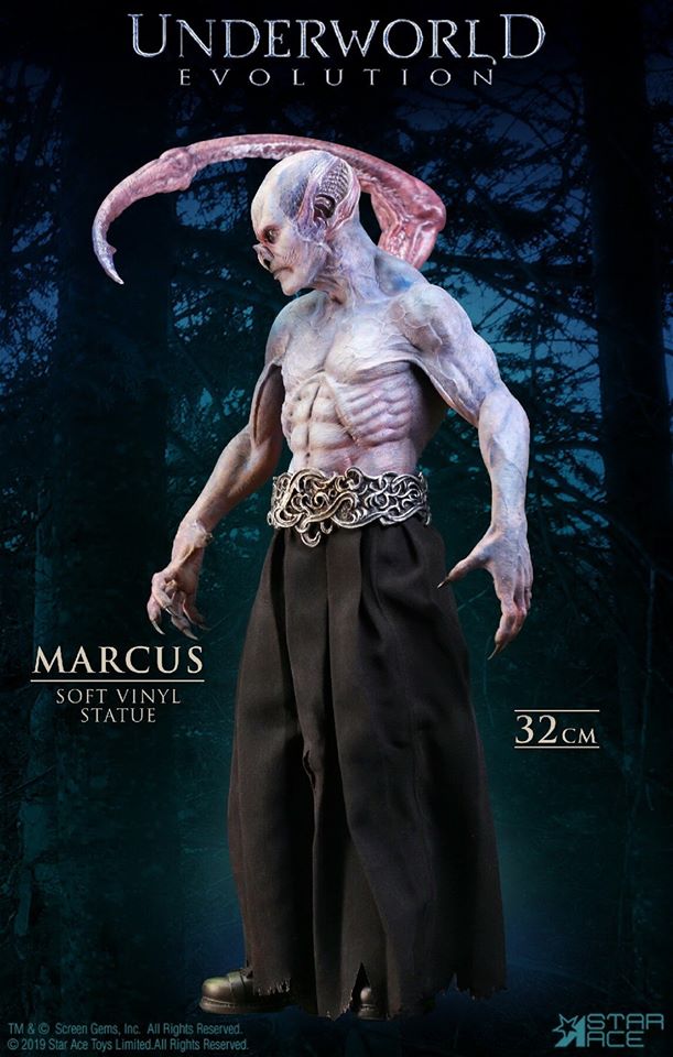 [สั่งจอง] STAR ACE TOYS：1/6 Marcus 32cm Soft Vinyl Statue SA9007 (DX)/ S
