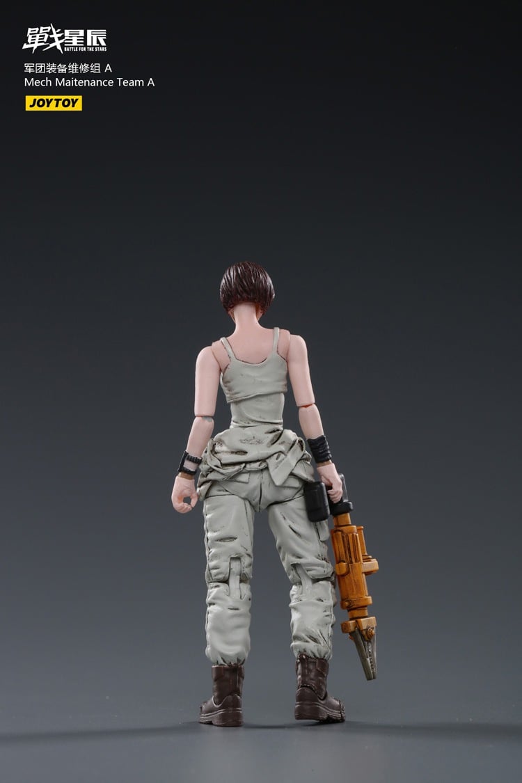 [สั่งจอง]JOYTOY 1/18 : Mech Maitenance