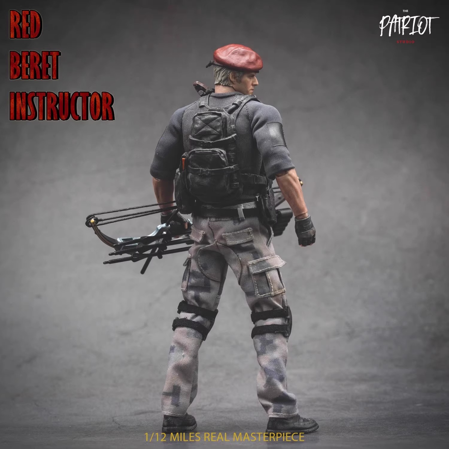 [สั่งจอง] Patriot Studio PA017 1/12 : Red Beret Instructor Type-A